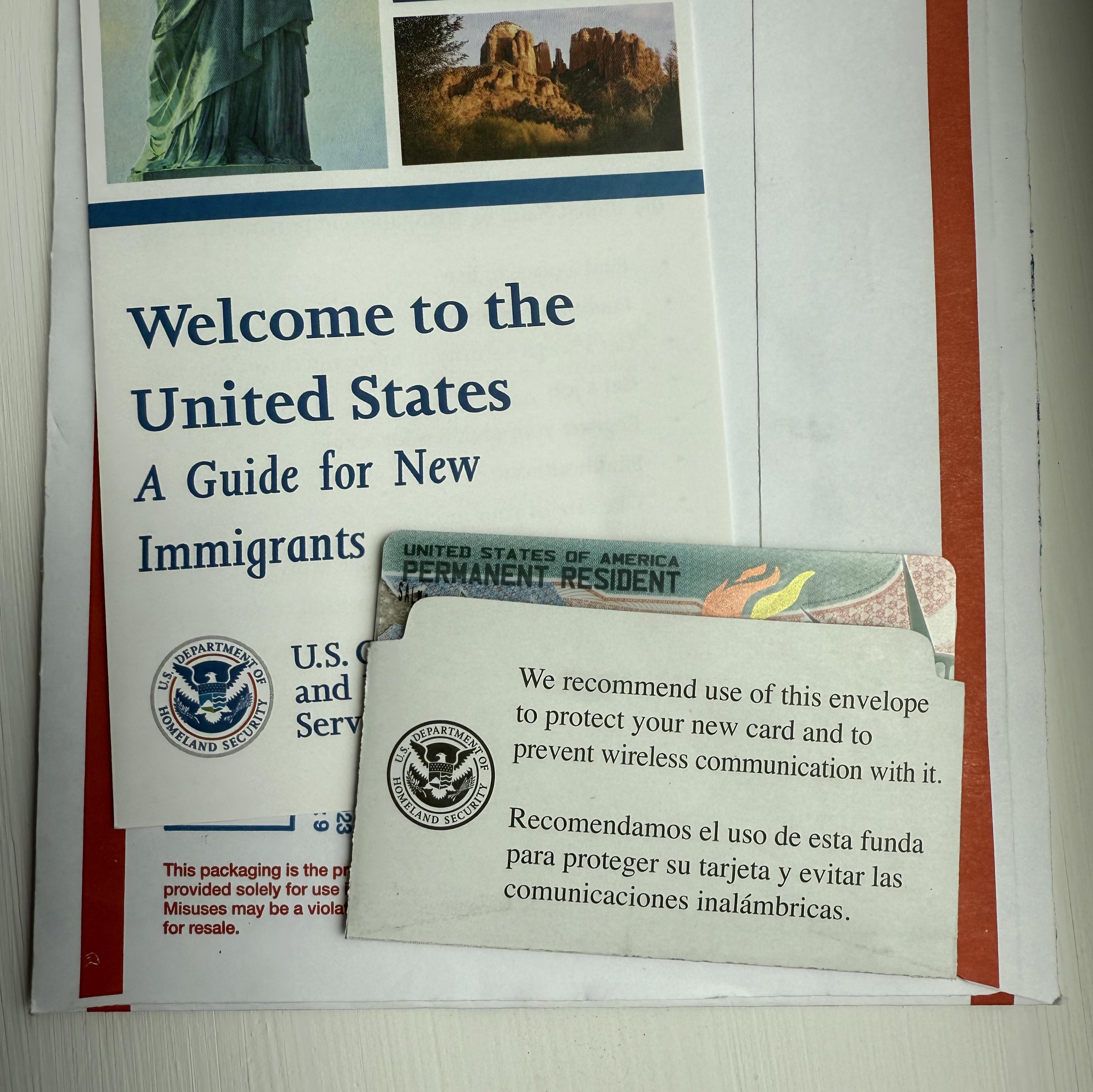 Green card approval - Michael O'Brien, Clinical Research Director
