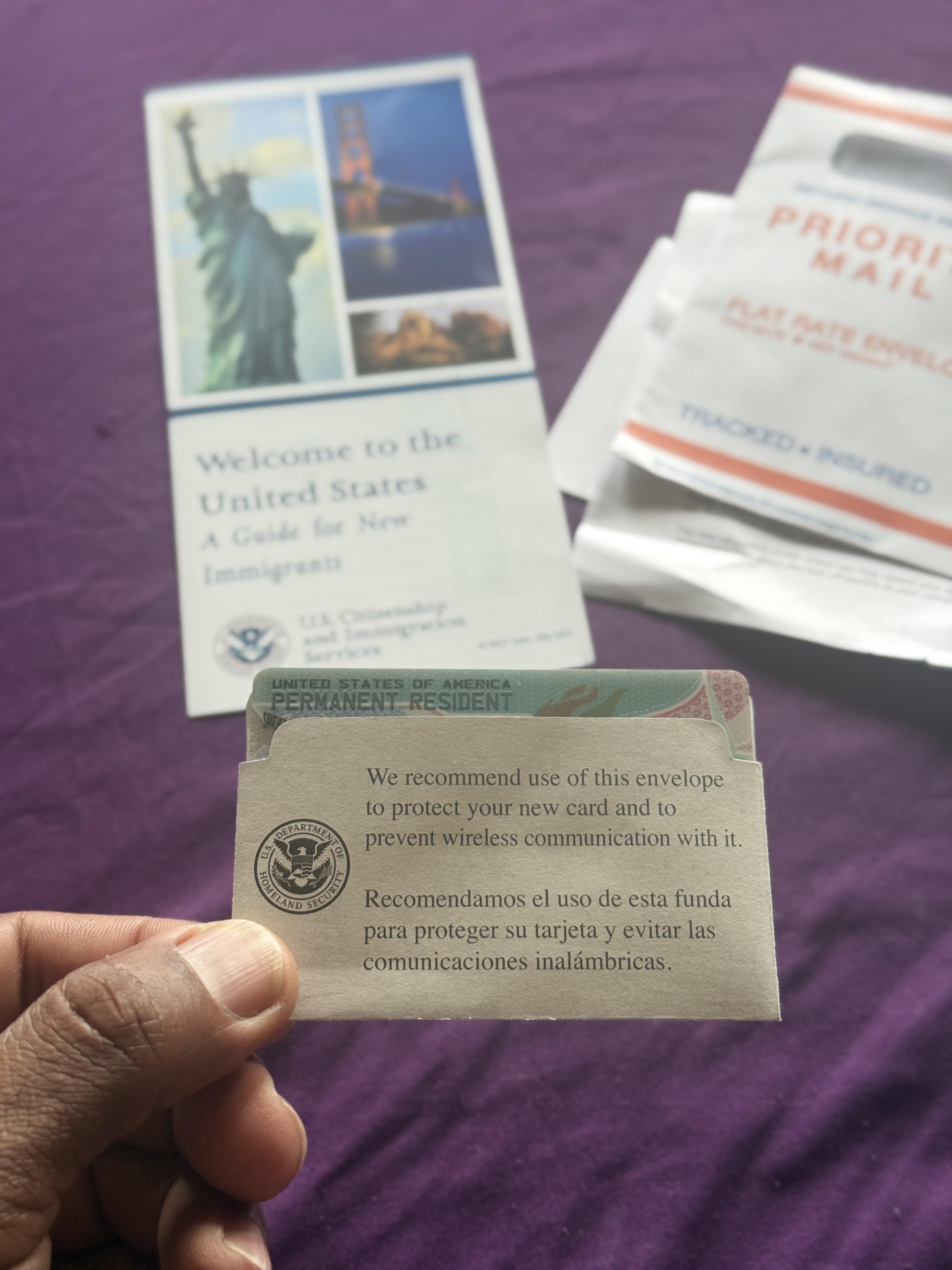 Green card approval - David Kim, Tech Startup Founder & CEO